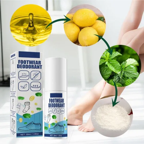 Miniatura 6 de GOTOTOP Spray para zapatos de pies, olor natural para pies y zapatos, se mantiene todo el día, perfecto para atletas y usuarios casuales (1)