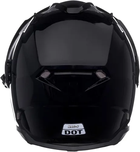 Miniatura 5 de Bell Mag-9 Casco Urbano Negro (Solid Gloss Black)