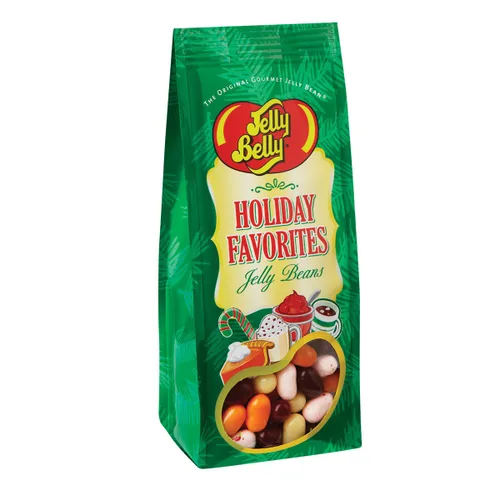 Jelly Belly Holiday Favorites Jelly Bean - Bolsa de regalo de 7.5 onzas, auténtica, oficial, directamente de la fuente (1 bolsa)