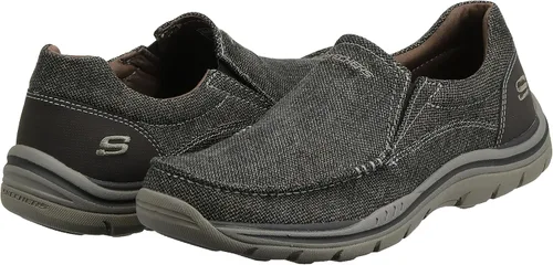 Miniatura 7 de Skechers Avillo - Mocasín para hombre de ajuste relajado