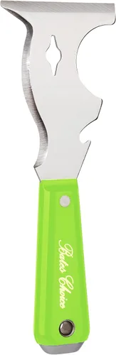 Miniatura 9 de Bates- Raspador de pintura, herramienta de pintor 10 en 1, raspadores de pintura roja para madera, herramienta de pintores, cuchillo de pintor, Rojo
