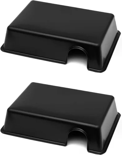 Jungle Bob - Caja de piel rectangular para reptiles y serpientes - Plástico duradero - Crea un retiro oscuro para reducir el estrés de las mascotas