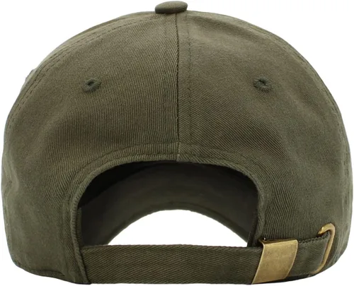 Miniatura 104 de KBETHOS® Gorra de béisbol de algodón ajustable de algodón con corona baja clásica