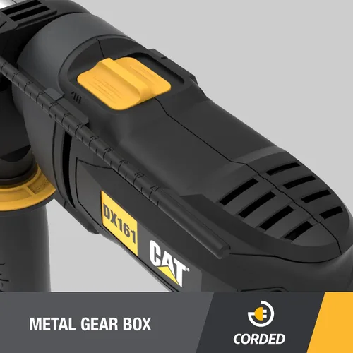 Miniatura 6 de Cat erpillar Cat DX161U - Taladro martillo con cable de 1/2" 8.5-AMP
