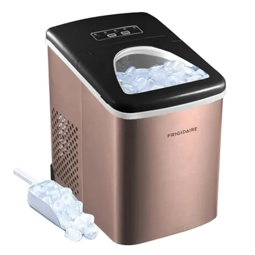 Miniatura 13 de Frigidaire - Máquina para hacer hielo, tamaño mediano