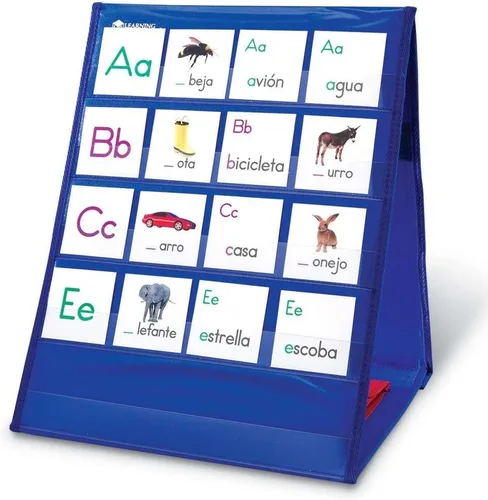 Miniatura 3 de Tablero de mesa Learning Resources Pocket Chart, herramienta para el aula