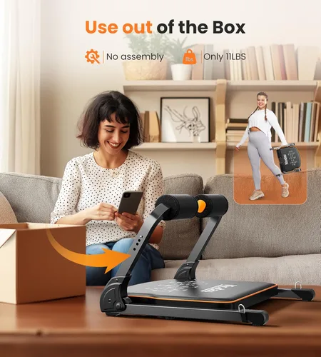 Miniatura 6 de Niceday Equipo de Entrenamiento Abdominal, Máquina de Abdominales para Entrenamiento de Estómago, Máquina Entrenadora de Abdominales para el Hogar