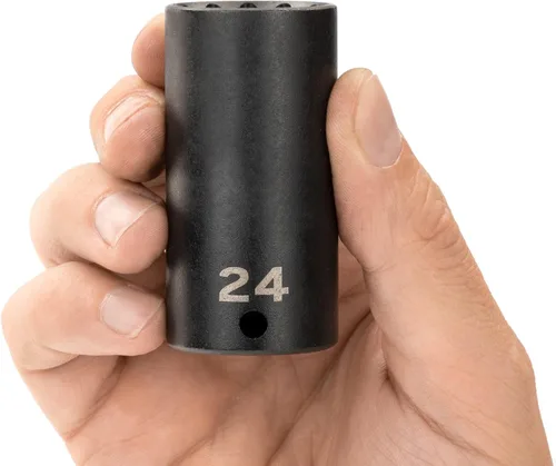 Miniatura 21 de TEKTON Encastre de 3/8 pulgadas x 0.669 in Zócalo de impacto de 12 puntos poco profundo SID12317