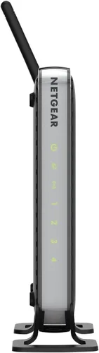 Miniatura 4 de Router inalámbrico RangeMax (WNR1000 100 NAS (G54/N150)), de Netgear , Negro