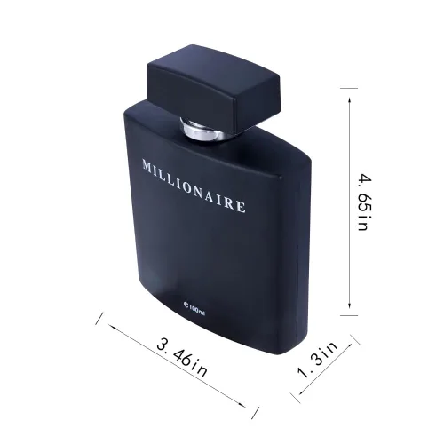 Miniatura 2 de PERFUME&BEAUTY Nuevo Perfume Eau de Parfume para Hombre, Spray de 3.4 oz Parfume para Hombre 100 ML - Black Millionaire