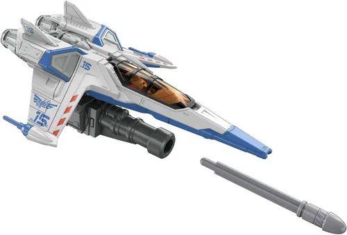 Miniatura 4 de Mattel Disney Pixar Lightyear - Paquete de juguetes para vehículos con 2 naves espaciales y figura Buzz Lightyear, serie Hyperspeed con XL-01 y XL-15