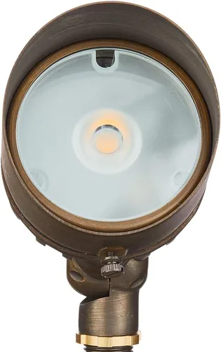 Miniatura 5 de VOLT G4 Infiniti - Foco LED de latón fundido de 12 V (bronce) para exteriores, 500 lúmenes, 2700 K, blanco cálido para iluminación de paisaje