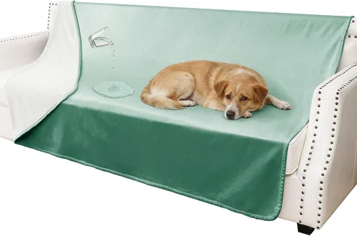 Miniatura 33 de Manta impermeable para perros pequeños, a prueba de fugas, manta reversible para sofá, cama, protector de muebles lavable a máquina, 25 x 35