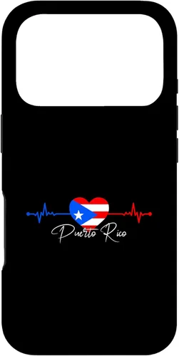 Miniatura 30 de Puerto Rico Boricua Heartbeat Puerto Rican Flag Case for iPhone 17