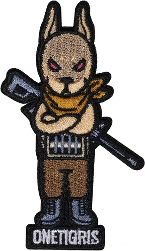 Miniatura 7 de OneTigris K9 Patch - Parche de moral para perro, arnés y correa para collar de chaleco (Collie de borde)