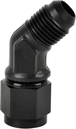 Miniatura 7 de EVIL ENERGY 3AN Hembra a 3AN Macho Adaptador de Conexión Giratoria de Rápida Montaje en Aluminio Negro