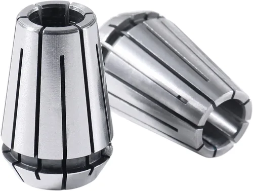 Miniatura 8 de Accusize Industrial Tools Juego de 12 pinzas Er-20, tamaño de 1/16 pulgadas hasta 1/2 pulgadas en caja de aluminio fuerte ajustada, 0223-0799