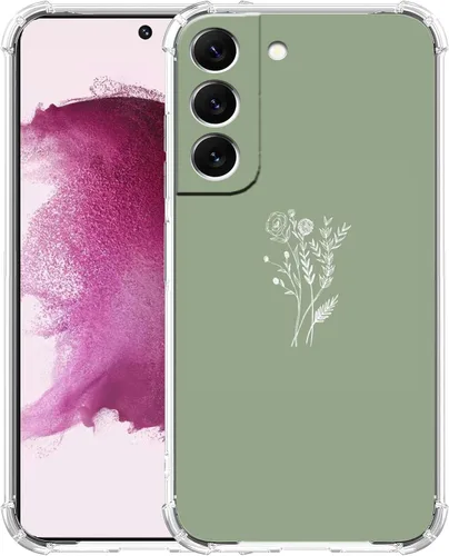 Miniatura 34 de Funda estética de collage para Samsung Galaxy S23 Ultra, patrón de citas positivas, funda de TPU suave de moda compatible con Galaxy S23 Ultra