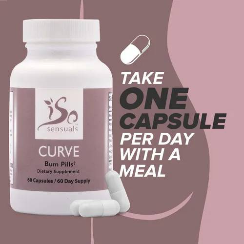 Miniatura 9 de IsoSensuals Curve Mejora de Butt Pastillas (Seleccione Cantidad), CURVEPILLS, 1