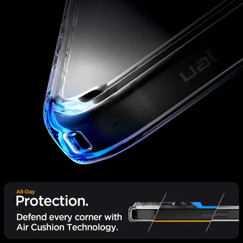 Miniatura 25 de Spigen Funda para iPhone 13 Mini, ultra híbrida MagFit [antiamarilleo] [compatible con Magsafe] - Transparente