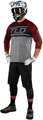 Miniatura 5 de Ruckus Jersey ARC, Arcilla rojagris jaspeado