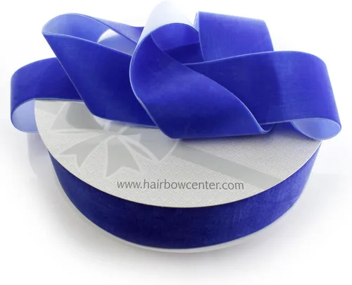 Miniatura 6 de Cinta de terciopelo de 2 pulgadas de un solo lado, suave felpa de lujo, ribete para manualidades para lazos para el cabello, costura, envoltura