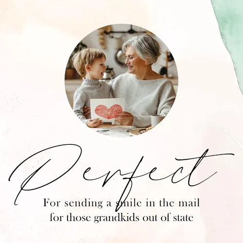 Miniatura 6 de Tarjetas de felicitación con sobres, 24 tarjetas de felicitación con diseños únicos y palabras inspiradoras, las tarjetas de aliento perfectas