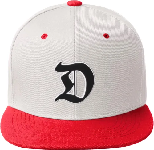 Miniatura 1515 de Daxton Gorra clásica con visera de billete plano con letras del alfabeto inglés antiguo de la A a la Z