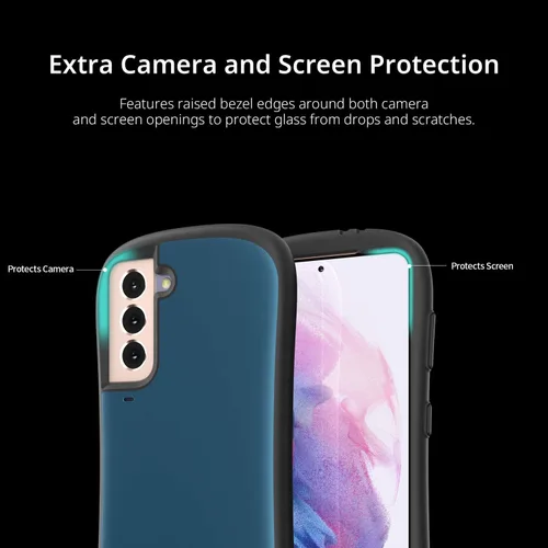 Miniatura 4 de iFace Funda de primera clase [compatible con Galaxy S21] Bonita funda protectora a prueba de golpes de doble capa [carcasa dura + parachoques] funda