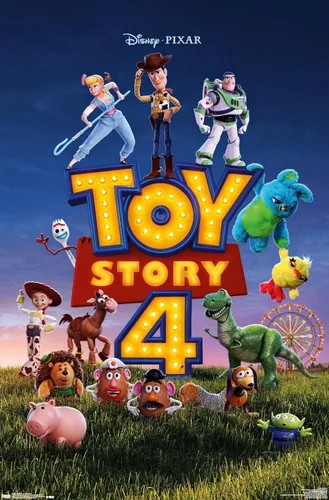 Miniatura 13 de Trends International Disney Pixar Toy Story 4 - Póster de pared de una hoja, 14.725 x 22.375 pulgadas, versión enmarcada plateada Versión con marco