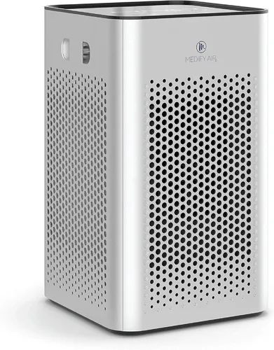 Purificador de aire Medify MA-25 con filtro True HEPA H13 | Cobertura de 77 metros cuadrados en 1 hora para alérgenos, humo, incendios forestales,