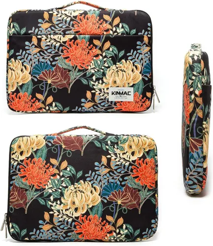 Miniatura 5 de Kinmac Funda protectora giratoria de 360° para portátil con asa para MacBook Air de 15 pulgadas, HP, Lenovo, Dell, ASUS, Acer de 15 pulgadas a 15.6