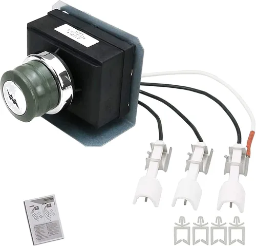 Miniatura 11 de Uniflasy 1836-13 7629 Kit de encendido para parrilla Weber Genesis 330 con control frontal (2011 - más reciente), kit de encendido para Genesis