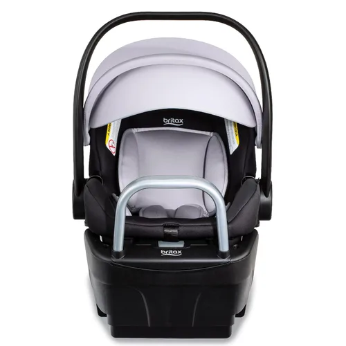 Miniatura 8 de Britax Willow S Asiento de automóvil para bebés con Base Alpine, Tecnología ClickTight, Asiento de automóvil orientado hacia atrás con Sistema Ónix
