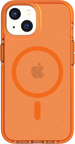 Miniatura 16 de tech21 iPhone 14 Pro Evo Check compatible con MagSafe® - Funda protectora de teléfono delgada y absorbente de golpes con protección FlexShock Negro