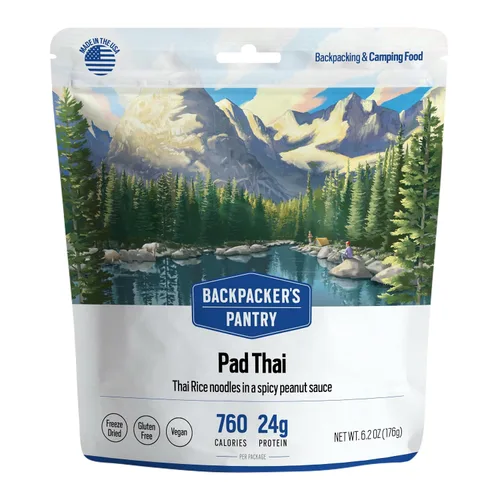Miniatura 9 de Backpacker's Pantry Curry de Katmandú Comidas veganas para mochileros Alimentos liofilizados para acampar 0.78 oz de proteína 6