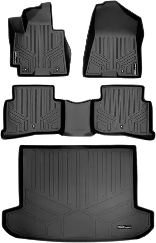 Miniatura 19 de MAXLINER - Tapete de suelo para todo tipo de clima para Hyundai Tucson 2010-2013 Negro