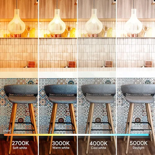 Miniatura 7 de ENERGETIC SMARTER LIGHTING Paquete de 6 Bombillas LED A21 Equivalente a 150 Vatios, Bombilla LED, Blanco Suave 2700K, 2600 Lúmenes Altos Bombilla