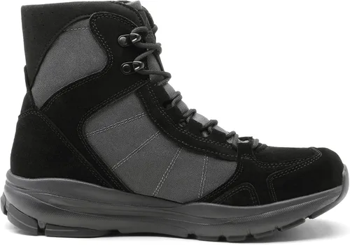 Miniatura 7 de NORTIV 8 Botas de trabajo tácticas militares ligeras para hombre, botas de combate para motocicleta al aire libre