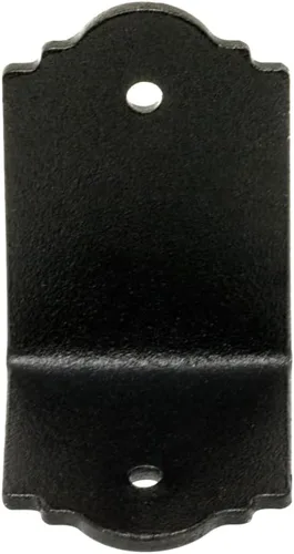 Simpson Strong-Tie APA21 Outdoor Accents Mission Collection ZMAX, ángulo de 90° con recubrimiento en polvo negro para 2X (paquete de 90)