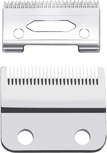 Miniatura 5 de Cuchillas de repuesto profesionales para cortapelos Wahl 5-Star Senior Magic Clip compatible con 8148, 8504, 1919, 2241, 2240, 8591 (negro)