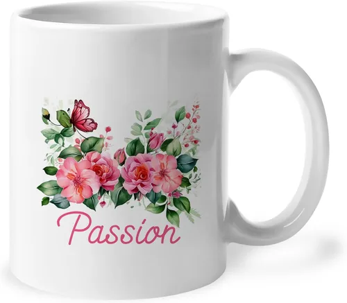 Miniatura 12 de Taza personalizada para amantes de los girasoles con nombre, regalos personalizados para amantes de las flores, taza de café de cerámica