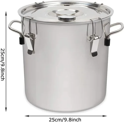 Miniatura 4 de Destilador de agua pura con pantallas de temperatura duales, destiladores de agua para el hogar, 12l/3gal