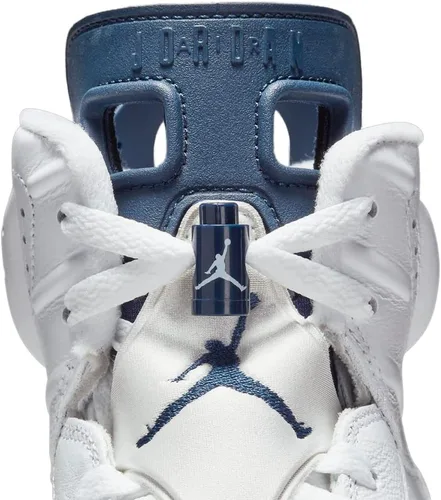 Miniatura 8 de Jordan 6 Retro Tenis para hombre Blanco carmínNegro carmín (CT8529 106)