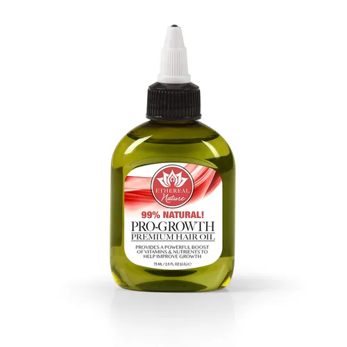 Miniatura 7 de Ethereal Nature 99% mezcla natural de aceite para el cabello Menta, 7.10 fl oz