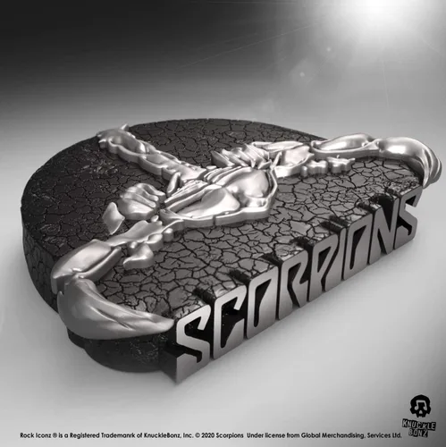 Miniatura 6 de Knucklebonz Rudolf Schenker (Scorpions) Estatua coleccionable de edición limitada - Icono del rock, con licencia oficial, incluye CoA