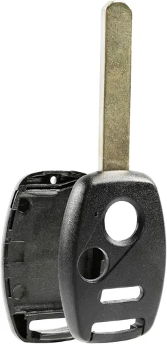 Miniatura 2 de Carcasa estuche sin cortar para llave de entrada sin cerradura compatible con HONDA