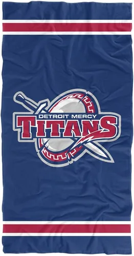 Miniatura 251 de LOGOVISION Manta Abilene Christian University, 30 x 60 pulgadas, logotipo primario CottonFront/PolyBackBeachTowel