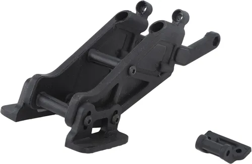 Miniatura 9 de Soporte de ala trasera de coche, soporte de montaje para patas de alerón de ABS, soporte de montaje para ZD Racing 1/8 coches