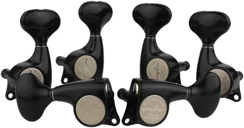 Miniatura 2 de Guyker Cabezales de Máquina de Guitarra (3L + 3R) – Juego de Afinadores de Clavijas de Afinación Selladas 1:21 de Repuesto para Guitarras Eléctricas